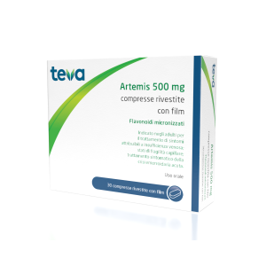 Artemis 30 compresse riv 500mg
