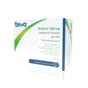 Artemis 60 compresse riv 500mg
