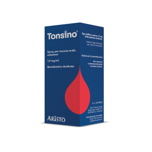 Tonsino*os spray 1,5mg/ml 30ml