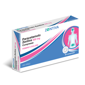 Paracetamolo zen 20 compresse 500mg