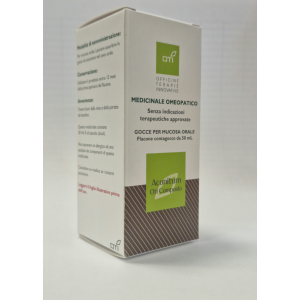 Aconitum oti os  gocce 1fl 50ml