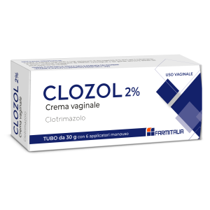 Clozol crema vag 30g 2%