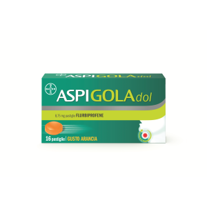 Aspigoladol 16pastl 8,75mg