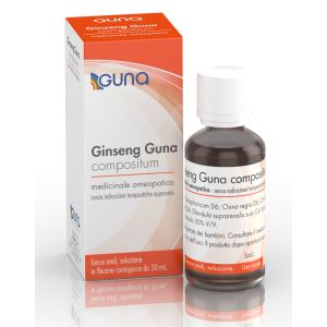 Ginseng guna comp os  gocce 30ml