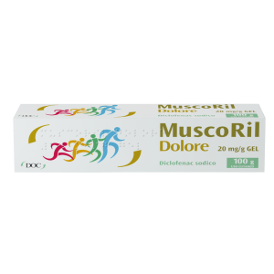 Muscoril dolore gel100g 20mg/g