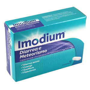 Imodium diarrea e meteor*12cpr