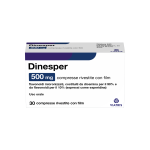 Dinesper*30cpr riv 500mg