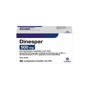 Dinesper*60cpr riv 500mg