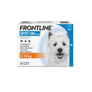 Frontline*3pip 2-10kg cani