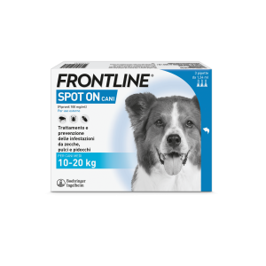 Frontline*3pip 10-20kg cani