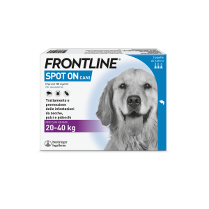 Frontline*3pip 20-40kg cani