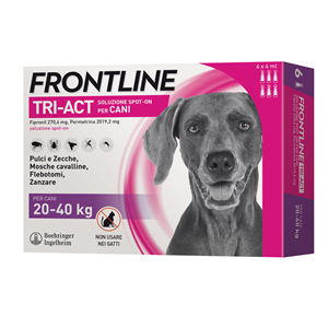Frontline tri-act*6pip 20-40kg