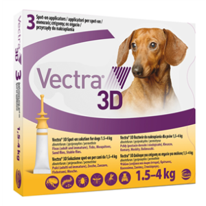 Vectra 3d*3pip 1,5-4kg giallo