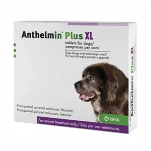Anthelmin plus xl*2cpr