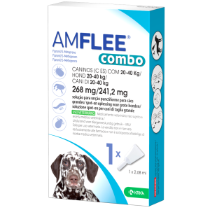 Amflee combo*3pip 20-40kg cani