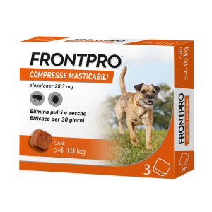 Frontpro 3 compresse 4-10kg 28,3mg