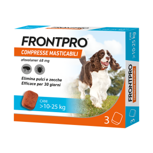 Frontpro 3 compresse 10-25kg 68mg