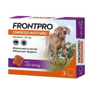 Frontpro 3 compresse 25-50kg 136mg
