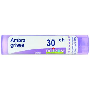Ambra grisea 30ch gr 4g
