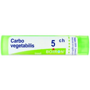Carbo vegetab 5ch gr 4g