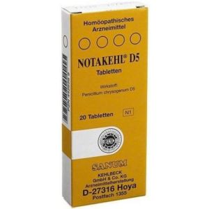Notakehl d5 20 compresse sanum