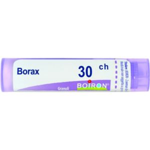 Borax 30ch gr 4g