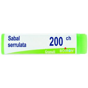 Sabal serrulata 200ch gl 1g