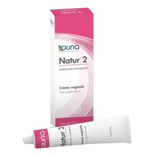 Natur 2 crema vaginale 75ml