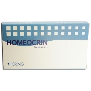 Homeorhus homeocrin 3 10f 2ml