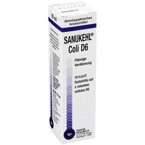 Sanukehl coli d6  gocce 10ml