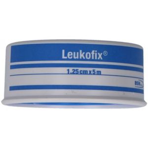 Cerotto chirurgico in rocchetto leukofix ipoallergenico 1,25x500 cm