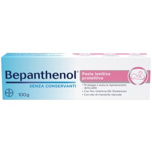 Bepanthenol pasta lenitiva protettiva 100 g