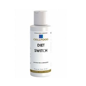 Cellfood diet switch soluzione salina colloidale 118 ml