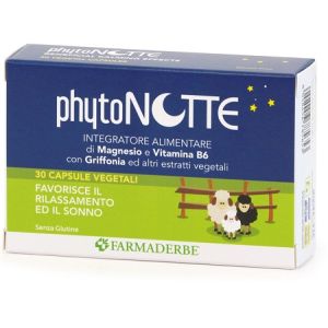 Phyto notte 30 capsule vegetali