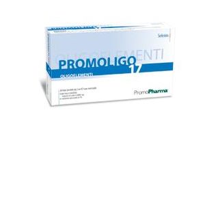 Promoligo 17 selenio 20 fiale 2 ml