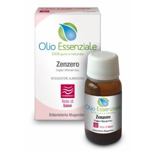 Zenzero olio essenziale 10 ml