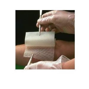 Garza medicata bactigras con clorexidina acetato 0,5% 10x10cm 10 pezzi