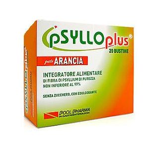 Psyllo plus arancia 20 bustine