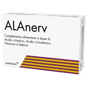 Alanerv 20 capsule softgel