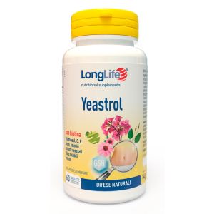 Longlife yeastrol 60 tavolette rivestite