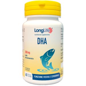 Longlife dha 250 mg 60 perle