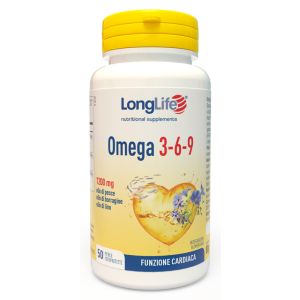 Longlife omega 3-6-9 50 perle fotoprotette
