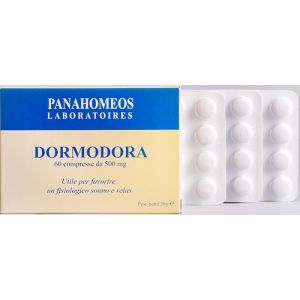 Dormodora 60 tavolette 500 mg