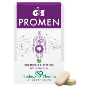 Gse pro men 60 compresse da 1 g