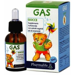Gas bimbi gocce 30 ml