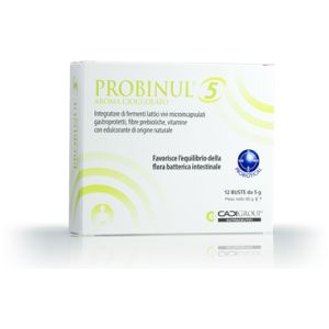 Probinul 5 12 bustine 5 g aroma cioccolato