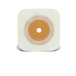 Placca flessibile con adesivo con idrocolloidi con sistema di aggancio adesivo ritagliabile esteem synergy 13/61mm 5 pezzi