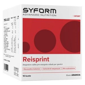 Reisprint arancia 10 bustine 30 g