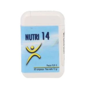 Nutri 14 integratore 60cpr