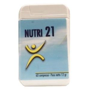 Nutri 21 integratore 60cpr